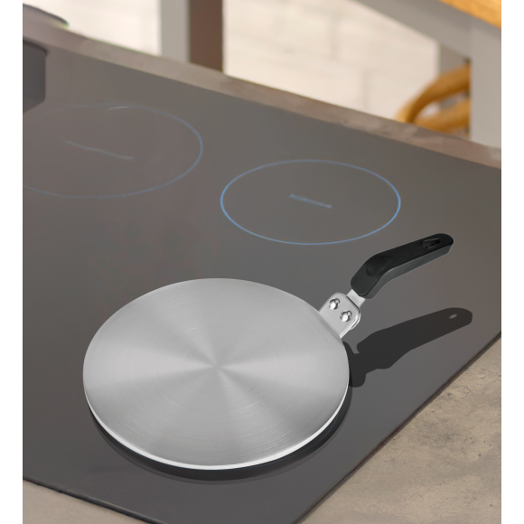 MG HOME STALOWY ADAPTER NA INDUCKJĘ 20 CM