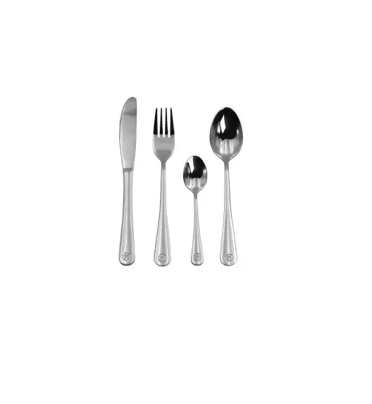 MG HOME LAGO Zestaw Sztućców ze stali nierdzewnej 24 el.