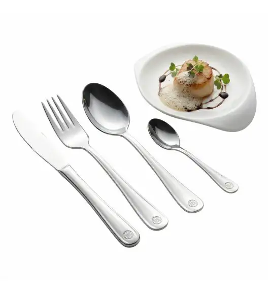 MG HOME LAGO Zestaw Sztućców ze stali nierdzewnej 24 el.