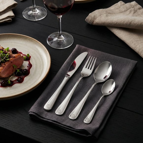 MG HOME LAGO Zestaw Sztućców ze stali nierdzewnej 24 el.