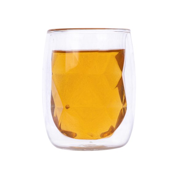 MG HOME Renza Origami Zestaw szklanek 2x300 ml / borokrzemowe