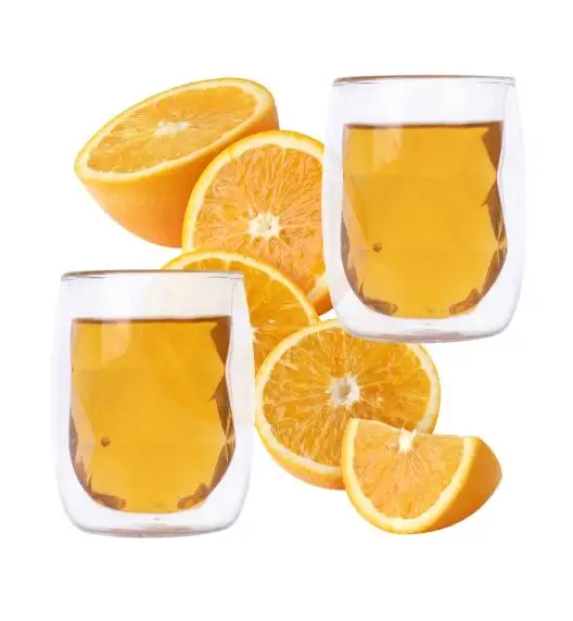 MG HOME Renza Origami Zestaw szklanek 2x300 ml / borokrzemowe