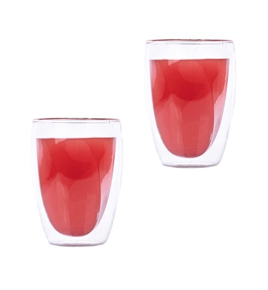 MG HOME Renza Origami Zestaw Szklanek 2x280 ml / borokrzemowe