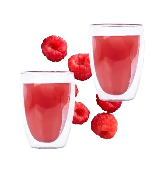 MG HOME Renza Origami Zestaw Szklanek 2x280 ml / borokrzemowe