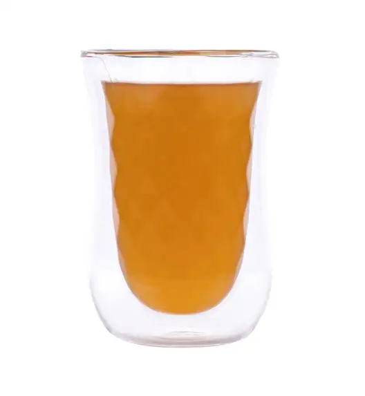 MG HOME Renza Origami Zestaw Szklanek 2x280 ml / borokrzemowe