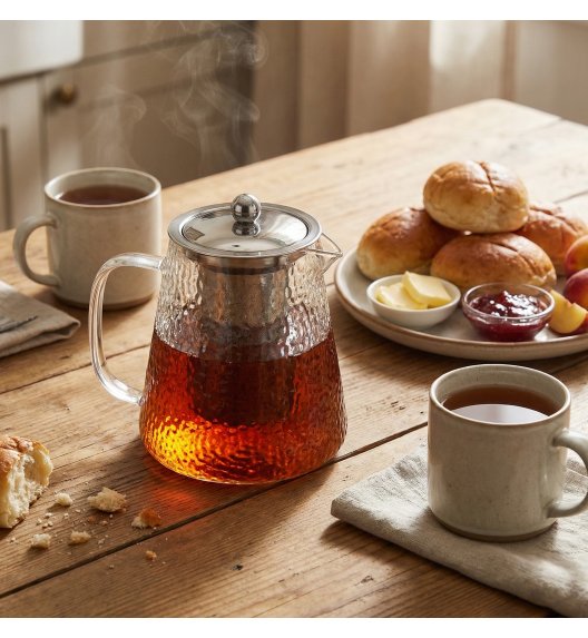 MG HOME ARTE ZAPARZACZ DO HERBATY 950 ML STALOWY WKŁAD