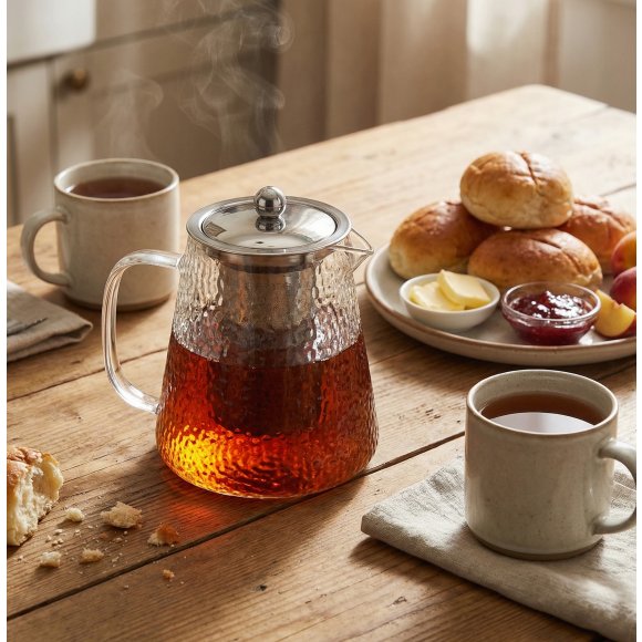 MG HOME ARTE ZAPARZACZ DO HERBATY 950 ML STALOWY WKŁAD