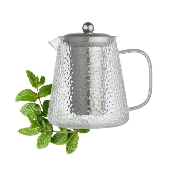 MG HOME ARTE ZAPARZACZ DO HERBATY 950 ML STALOWY WKŁAD