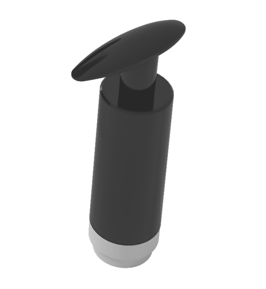 MG HOME CLEVER KITCHEN ZESTAW 4 POJEMNIKÓW HERMETYCZNYCH z pompką (CZARNE)