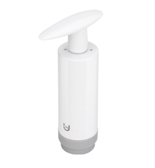 MG HOME CLEVER KITCHEN ZESTAW 4 POJEMNIKÓW HERMETYCZNYCH z pompką (BIAŁE)