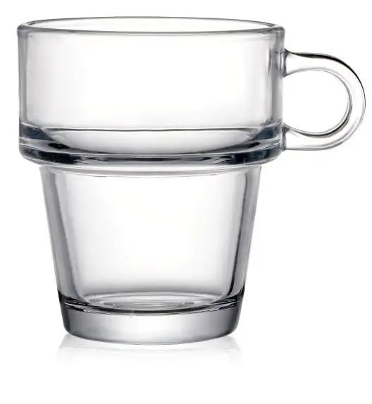 MG HOME TORRE ZESTAW SZKLANEK DO SZTAPLOWANIA 6x250 ML