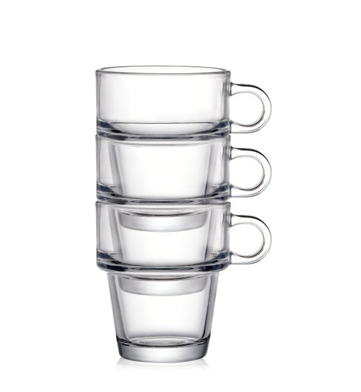 MG HOME TORRE ZESTAW SZKLANEK DO SZTAPLOWANIA 6x250 ML