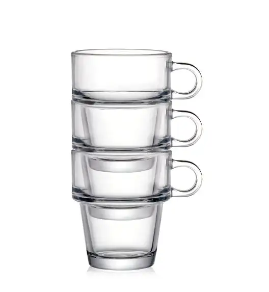 MG HOME TORRE ZESTAW SZKLANEK DO SZTAPLOWANIA 6x250 ML