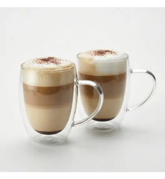 MG HOME RENZA ZESTAW SZKLANEK Z UCHEM 2X350ML