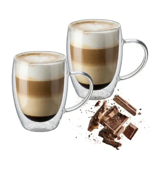 MG HOME RENZA ZESTAW SZKLANEK Z UCHEM 2X350ML