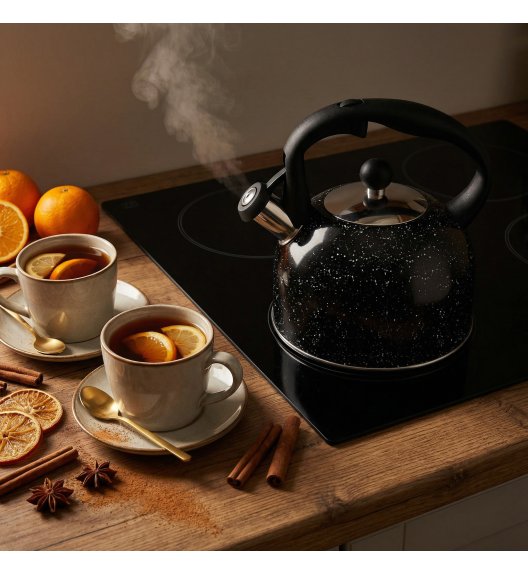 MG HOME Galaxy Pure Czajnik tradycyjny ze stali nierdzewnej 2,5 L