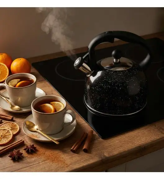 MG HOME Galaxy Pure Czajnik tradycyjny ze stali nierdzewnej 2,5 L