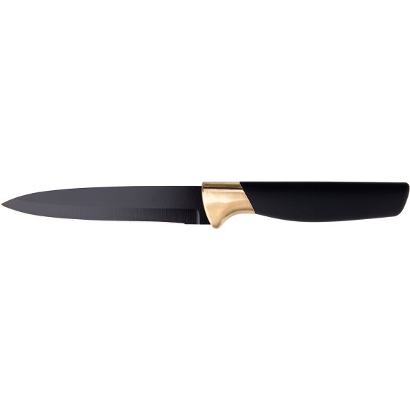 MG HOME ROSE GOLD ZESTAW 5 NOŻY + NOŻYCZKI W BLOKU