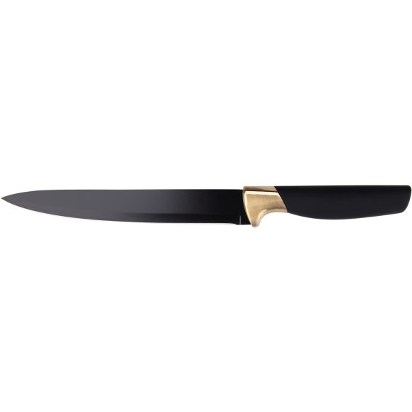 MG HOME ROSE GOLD ZESTAW 5 NOŻY + NOŻYCZKI W BLOKU