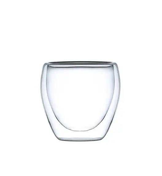 MG HOME RENZA Szklanka termiczna 250 ml / borokrzemowa