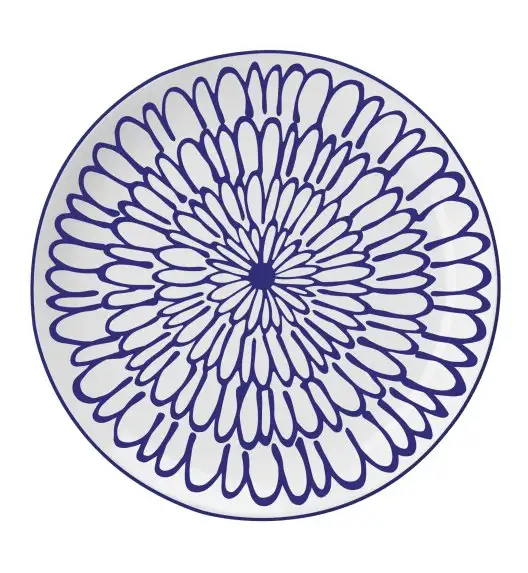 MG HOME FIORI ZESTAW OBIADOWY Z PORCELANY 12 EL. / 4 OS.