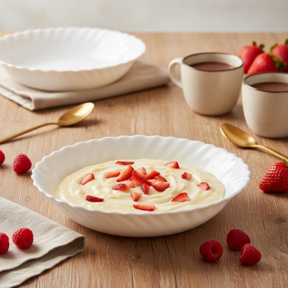 LUMINARC FESTON Salaterka 18 cm / szkło hartowane