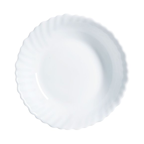 LUMINARC FESTON Talerz głęboki 21 cm / szkło hartowane