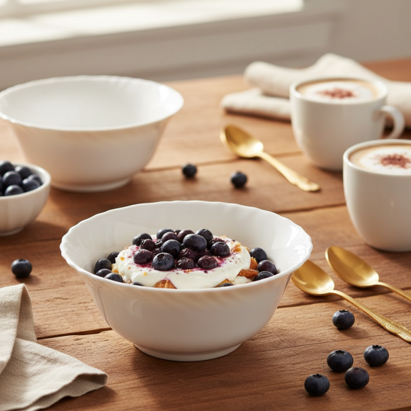 LUMINARC FESTON Salaterka 12 cm / szkło hartowane