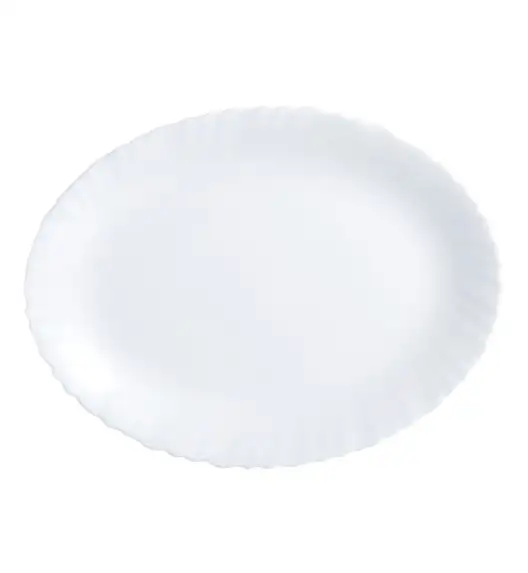 LUMINARC FESTON Półmisek owalny 33x25 cm / szkło hartowane
