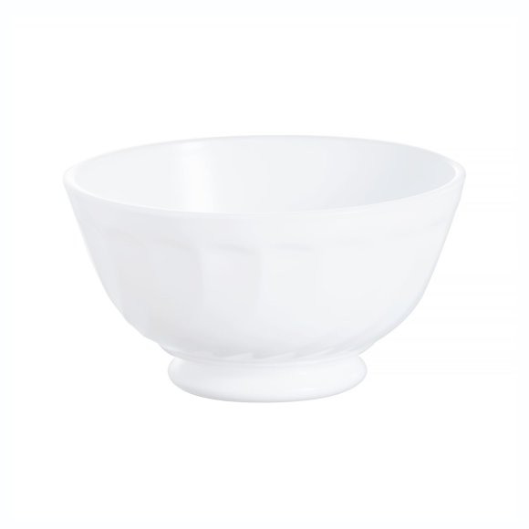 LUMINARC TRIANON Salaterka 13 cm / na stopce / szkło hartowane