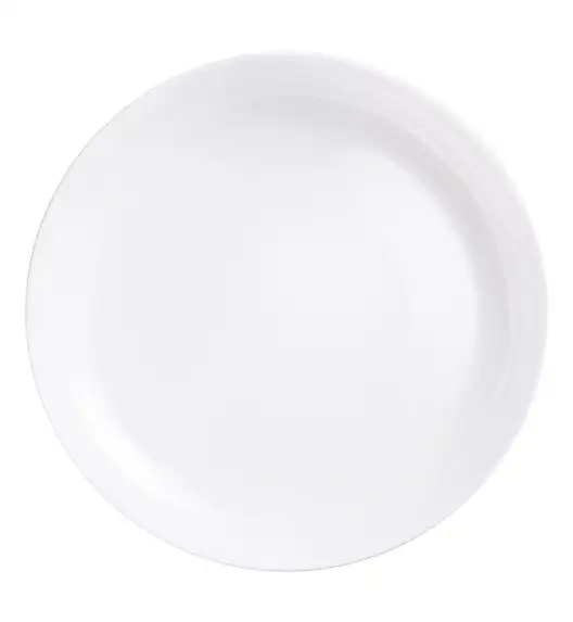 LUMINARC DIWALI WHITE Forma do pieczenia 30 cm | okrągła | szkło hartowane | N2946