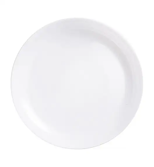 LUMINARC DIWALI WHITE Forma do pieczenia 26 cm | okrągła | szkło hartowane | N6416