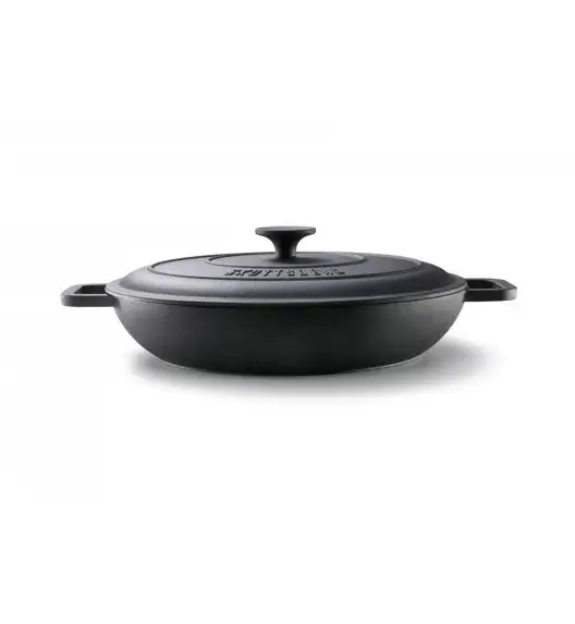 SKOTTSBERG | CAST IRON | Patelnia z pokrywką 31,5 cm ŻELIWNA