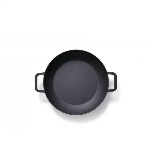 SKOTTSBERG | CAST IRON | Patelnia z pokrywką 31,5 cm ŻELIWNA