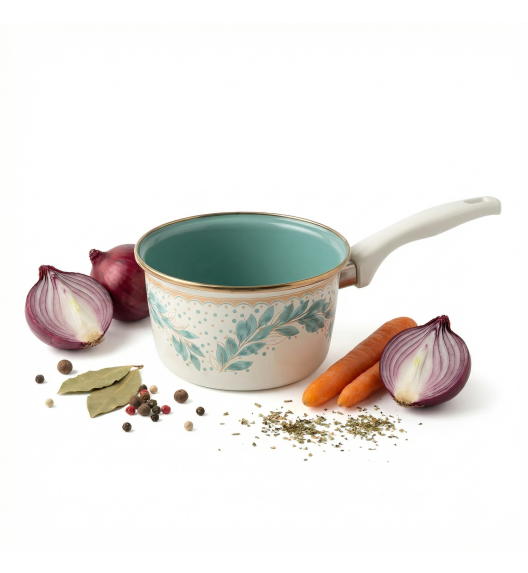 METALAC | Green Line Rondel głęboki 16 cm 1.9 l / emaliowany