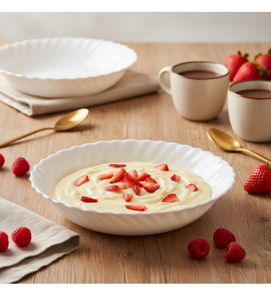 LUMINARC FESTON 12 szt. - Salaterka 18 cm / szkło hartowane