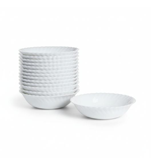 LUMINARC FESTON 18 szt. - Salaterka 18 cm / szkło hartowane