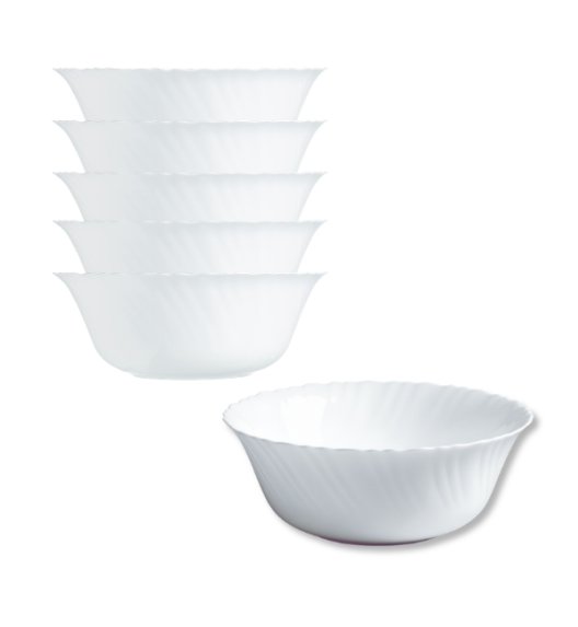 LUMINARC FESTON 6 szt. - Salaterka 25 cm / szkło hartowane