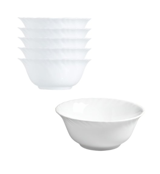 LUMINARC FESTON 6 szt. - Salaterka 12 cm / szkło hartowane