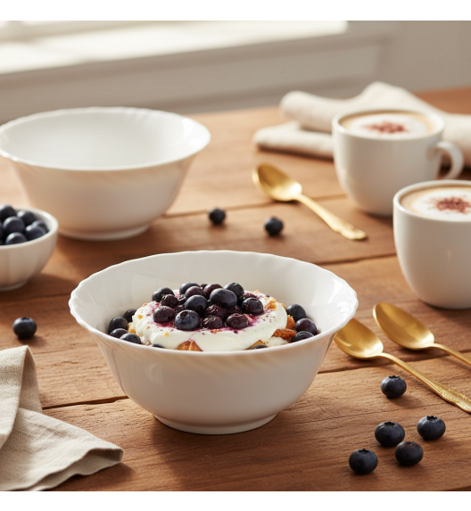 LUMINARC FESTON 12 szt. - Salaterka 12 cm / szkło hartowane