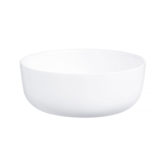 LUMINARC DIWALI WHITE 6 szt. - Forma do pieczenia / Salaterka 18 cm | okrągła | szkło hartowane | N2945