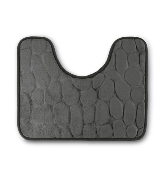 TADAR Dywaniki łazienkowe 40 x 60 cm i 50 x 40 cm / szare