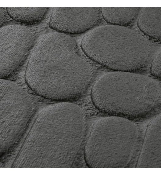 TADAR Dywaniki łazienkowe 40 x 60 cm i 50 x 40 cm / szare