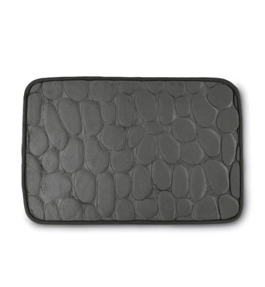 TADAR Dywaniki łazienkowe 40 x 60 cm i 50 x 40 cm / szare