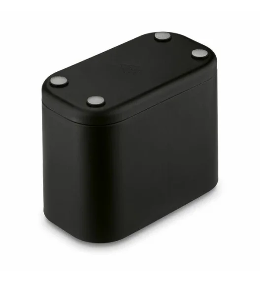 TADAR Cuisine Ociekacz na sztućce 13,5 x 7,5 x 10,8 cm / czarny