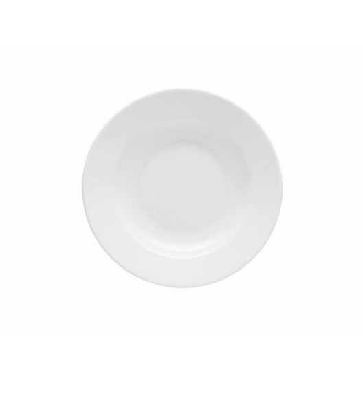 LUBIANA CORONA Serwis obiadowo - kawowy 120 el dla 24 osób | biała porcelana 