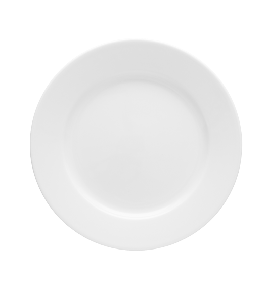 LUBIANA CORONA Serwis obiadowy 48 el dla 12 osób | biała porcelana 