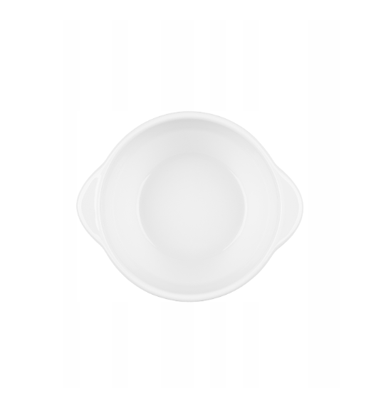 LUBIANA CORONA Serwis obiadowo - kawowy 84 el dla 12 osób | biała porcelana 