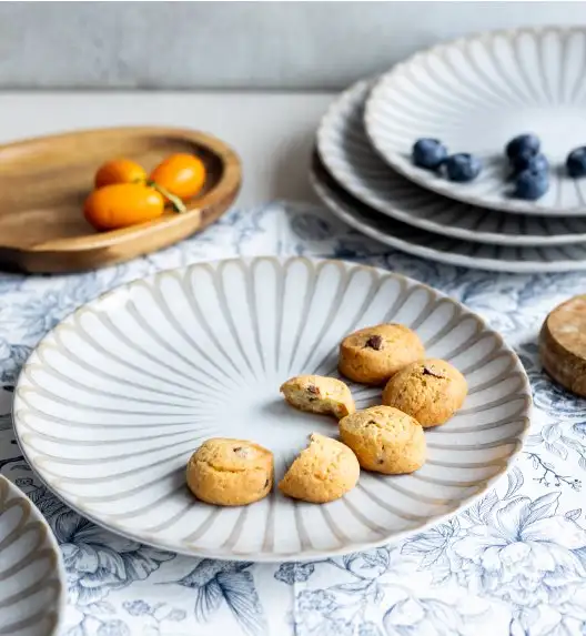 LUBIANA BOSS KERAJET | 708 KJ | Serwis obiadowy 6/18 elementów | 9228 ROZETA