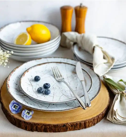 LUBIANA BOSS KERAJET | 749 KJ | Serwis obiadowy 6/18 elementów | 9229 SPĘKALIN